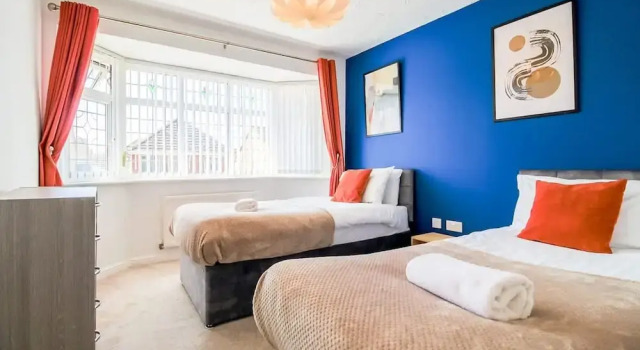 Host Stay Wiltshire Way, Забронировать Дом для отпуска Виллы Бакингемшир, Вилла