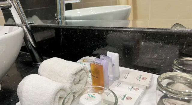 Двухместный номер Deluxe Sapaly Lao Cai City Hotel