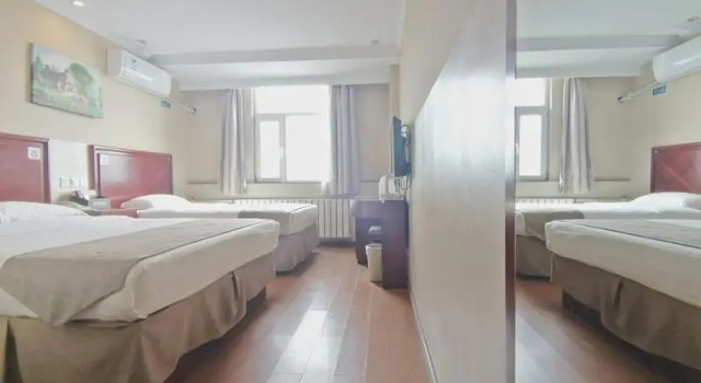 Номер Standard GreenTree Inn Qinhuangdao Olympic Center Express