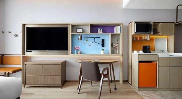 Home2 Suites by Hilton Shenzhen Baoan, Забронировать Отель Отели Шэньчжэнь 4 звезды, 4*