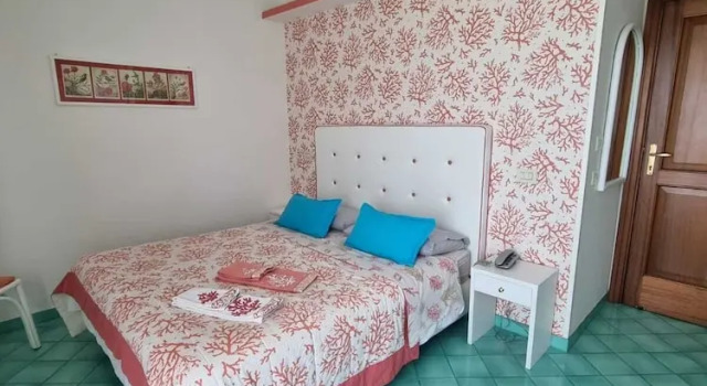 Двухместный номер Standard с видом на море Hotel Girasole