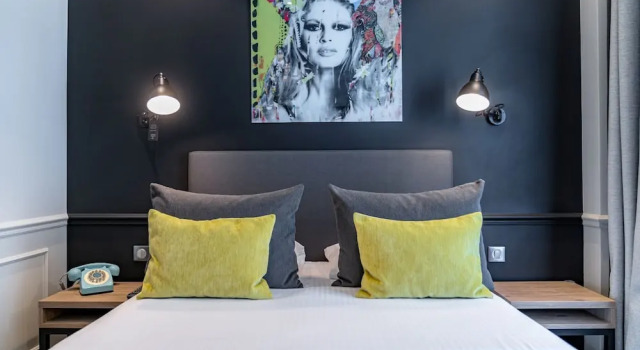 Двухместный номер Economy Allobroges Park Hôtel