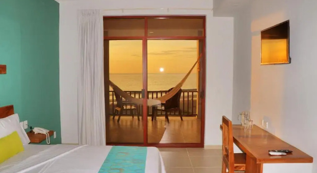 Номер Standard с видом на море Punta Zicatela Hotel