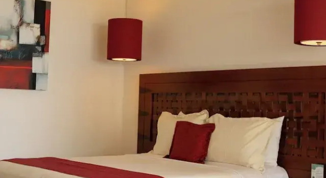 Номер Standard с балконом и с видом на сад Hotel Blater