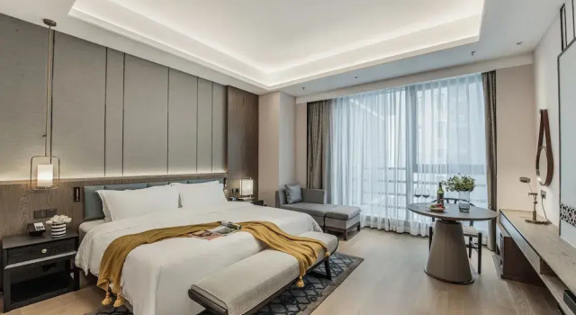 Студия Deluxe Ascott M-City Foshan