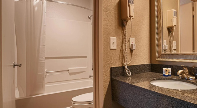 Номер Standard Best Western Willows Inn