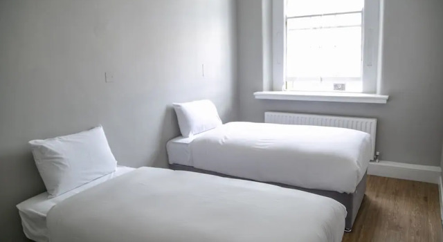 Кровать в общем номере Leevin Stay Hostel