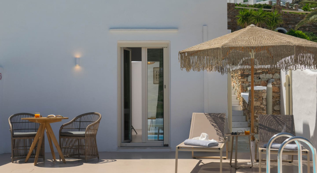 Люкс Superior Lithos Suites Sifnos