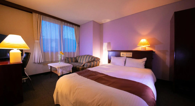 Двухместный номер Standard Ninohe City Hotel