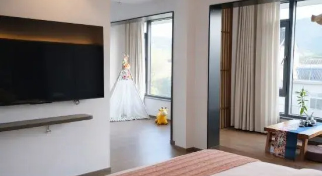 Семейный люкс Suzhou Yijia Homestay (Taihu Xishan Scenic Area)
