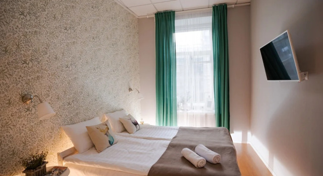 Номер Luxury Хостел и отель Forrest House