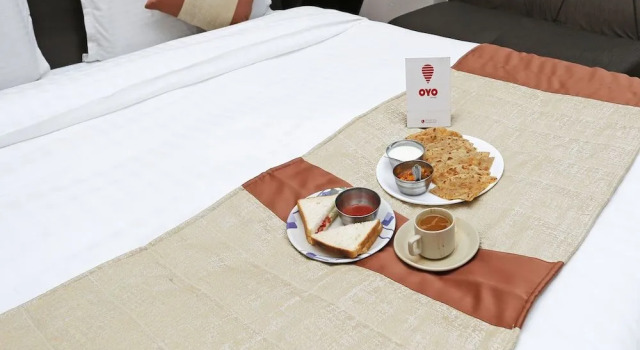 Hotel Hotel Alpine, Rezerwuj Hotel Hotele w Gujarat ze śniadaniem, Śniadanie