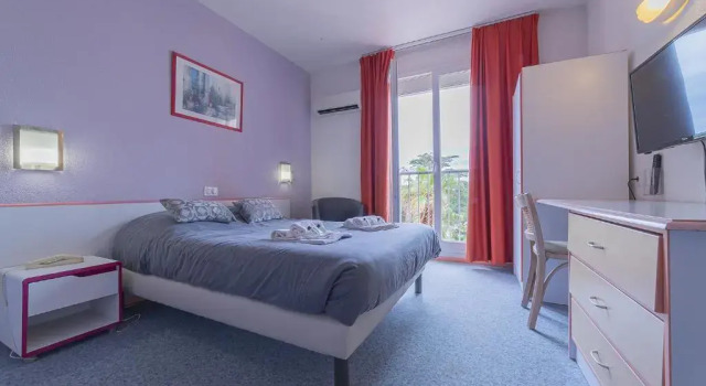 Двухместный номер Economy RelaxOtel & Spa, Le Barcarès