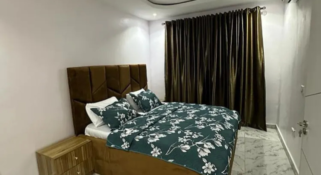 Luxury 3bed Furnished Apartment at Ikate, Rezerwuj Apartament Ikate Lagos