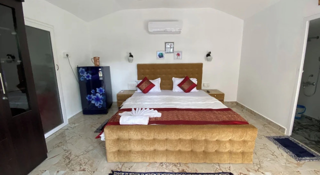 Tranquil Stay, Studio Flat - Palolem Beach, Boek Appartement Appartementen in Lagos, Appartement