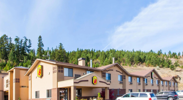Номер Standard Super 8 by Wyndham Kamloops On The Hill