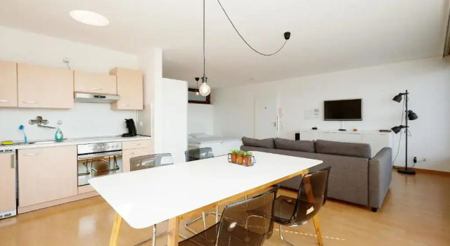 Апартаменты Stylisches Penthouse in Karlsruhe -Durlach