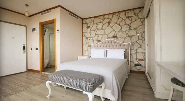 Номер Standard с видом на море Marin Alaçatı Hotel
