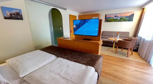 Двухместный номер Comfort Hotel Garni Brunnthaler
