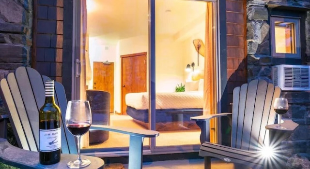 Шале Luxury A Bear and Bison Country Inn