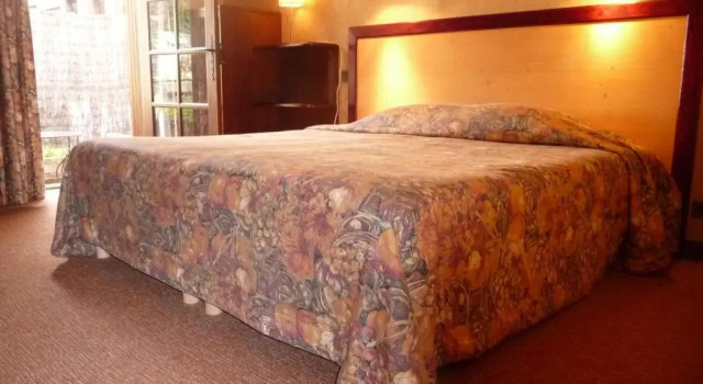 Standart çift kişilik oda Hôtel Sainte Foy