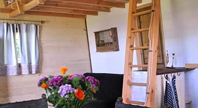 LEtournelle - Cabane Perchée, Prenota Hotel Hotel a Alvernia con parcheggio, Parcheggio