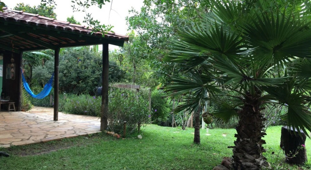 Люкс с балконом Rancho Ecologico Oasis de Luz