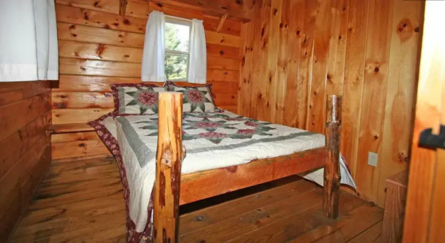 Robin Hill Camping Resort Deluxe Cottage 13, Buchen Sie Campingplatz Lenhartsville Pennsylvania