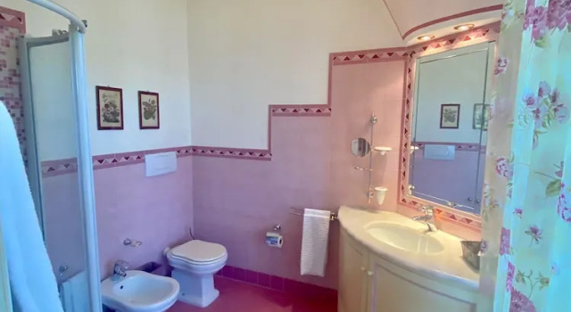 Двухместный номер Standard с видом на горы Villa Quercia Relais & Spa