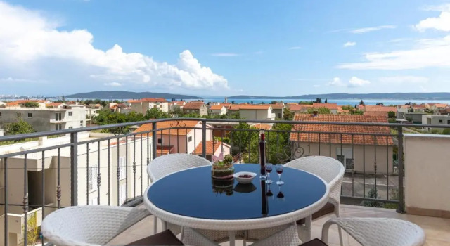 Апартаменты с видом на море Villa Apartments Kordić