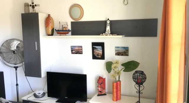 Apartment With one Bedroom in Antigua, Las Palmas, With Pool Access, F