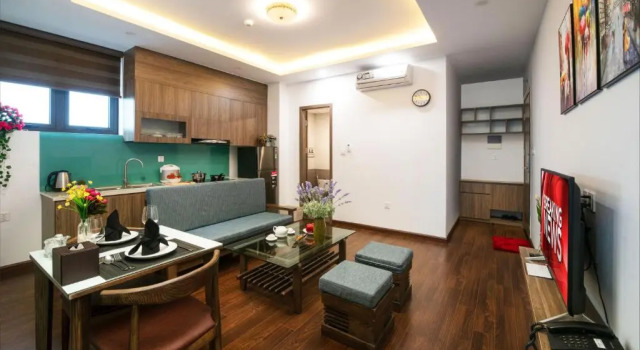 Двухместный номер Deluxe с балконом Bao Hung Hotel & Apartment - Tran Thai Tong