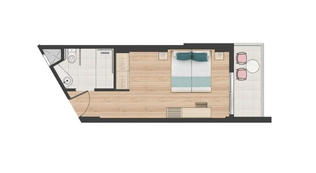 Одноместный номер Standard Ambassador Playa I