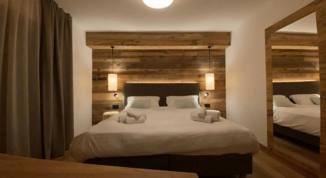 Четырёхместный номер Comfort Albergo Vezzana