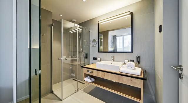 Двухместный номер Comfort с балконом Hotel Federwerk