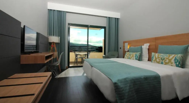 Двухместный номер Superior с видом на море Madeira Panorâmico Hotel