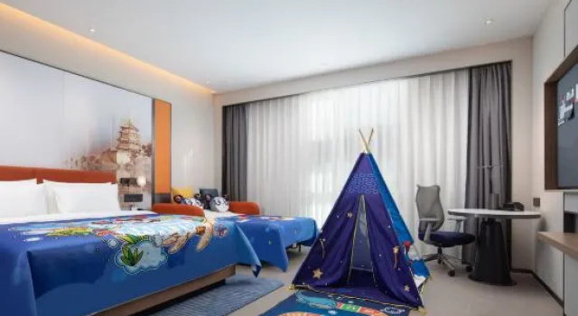 Семейный номер Superior Hampton by Hilton Beijing Zhongguancun Software Park