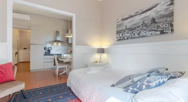 Charming 2 bedroom in Florence, Забронировать Апартаменты/квартира Флоренция Тоскана, рядом с Площадь Кафедрального собора