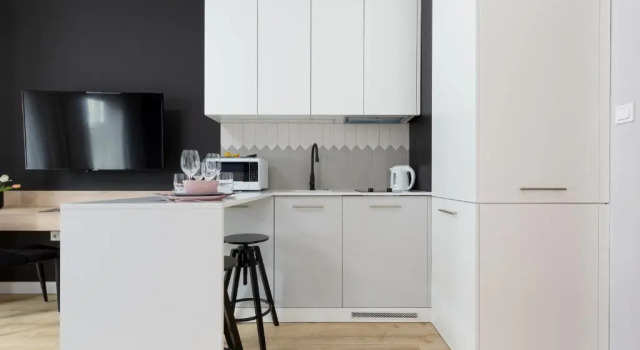 Apartments Warsaw Pawia by Noclegi Renters, Забронировать Апартаменты/квартира Воля Варшава, рядом с Варшавский торговый центр