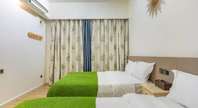 Люкс с 3 комнатами с видом на сад Xinhai Sea View Swimming Pool Villa（Poly Jinchowan Store）