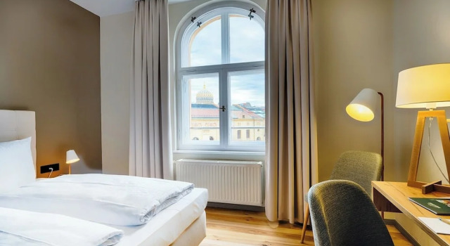 Standard Double room martas Hotel Berlin-Mitte