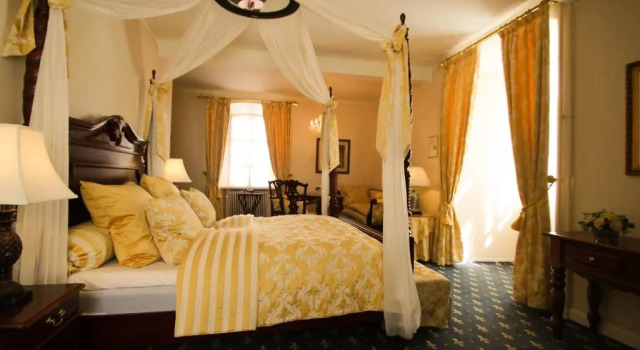 Люкс Kokkedal Slotshotel