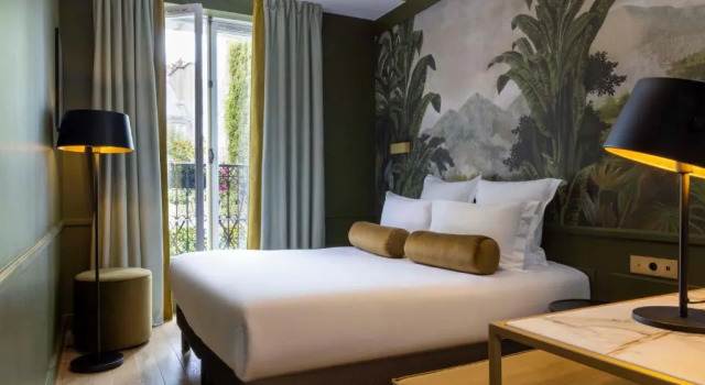 Двухместный номер Comfort Les Jardins Du Luxembourg