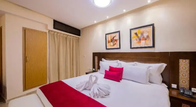 Camera Standard Appart-hotel Marrakech Inn