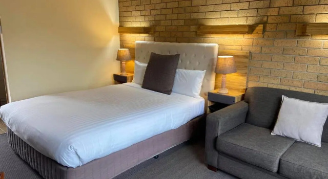 Standard- dobbelt værelse Goldsmith Motel