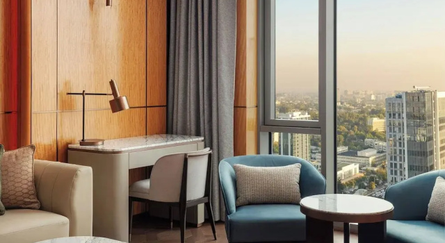 Двухместный номер Deluxe JW Marriott Hotel Tashkent