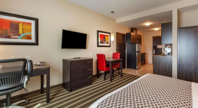 Номер Standard Best Western Plus Drayton Valley
