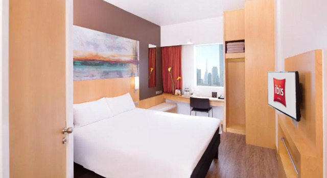 Двухместный номер Standard ibis Dubai One Central
