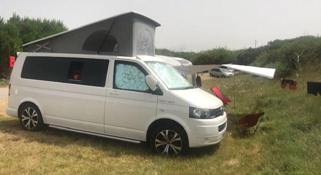 VW T5 Campervan Tiree, Prenota Hotel Tiree Regno Unito