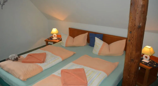Апартаменты с балконом и с видом на горы Hotel Garni Zum Holzfäller